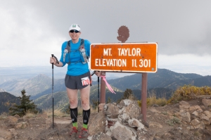 Mt Taylor 50k - September 27, 2014